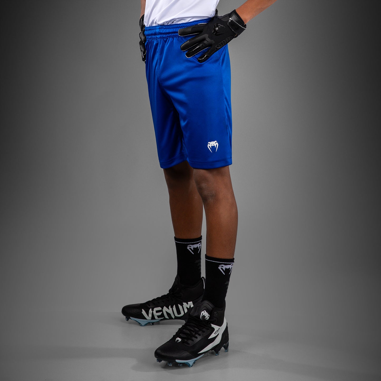 Venum Lineup Trainingsshorts für Kinder - Königsblau
