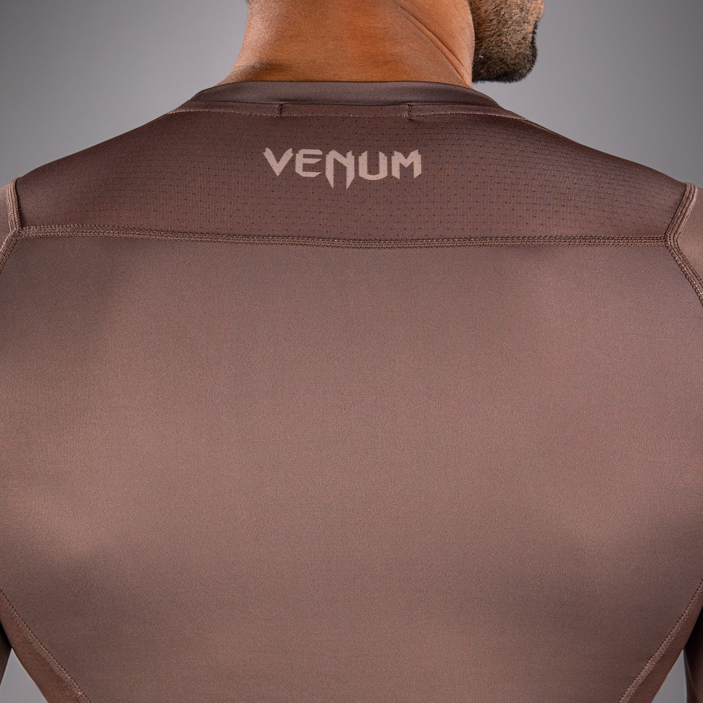 Venum No Gi Rashguards - Schokoladenbraun