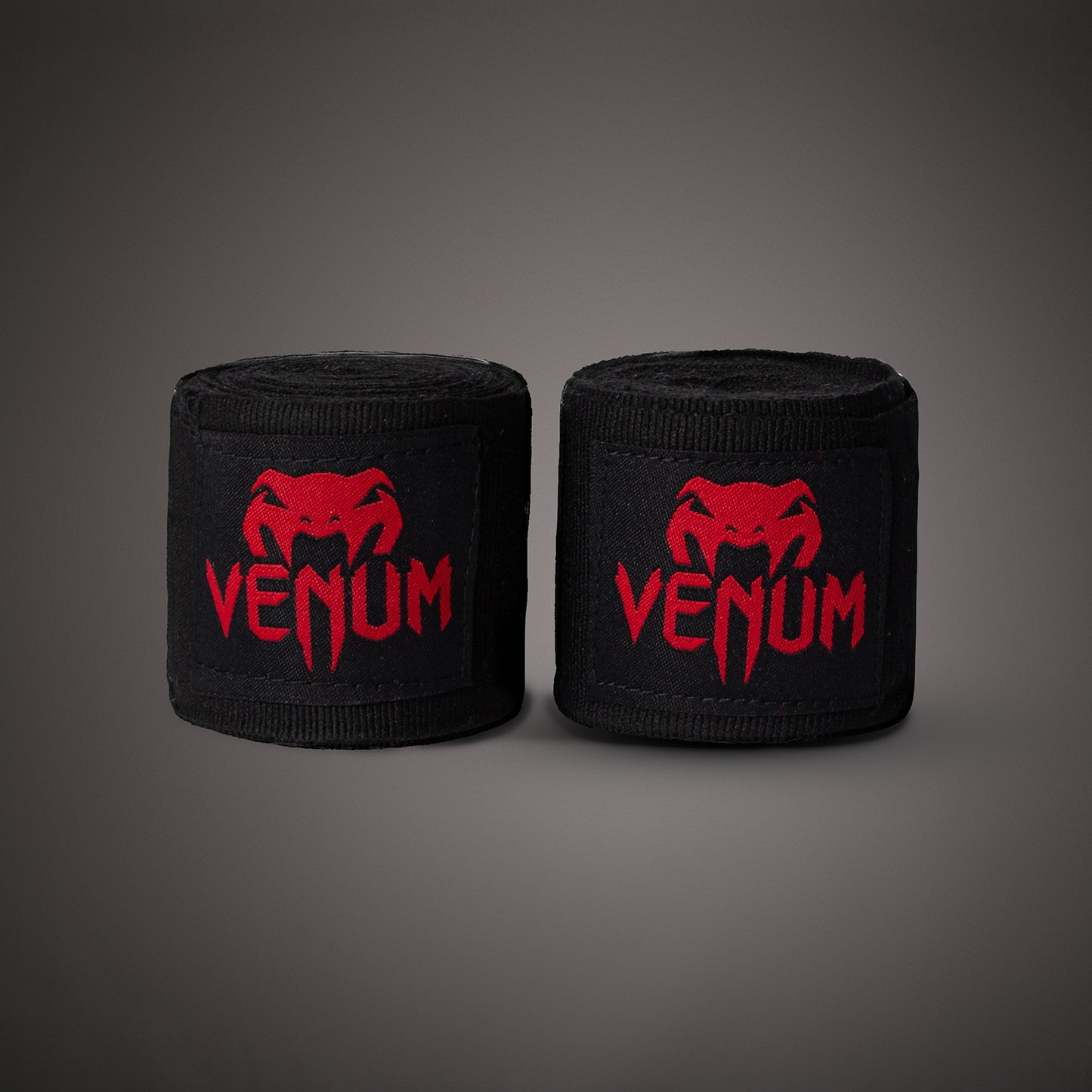 Venum Kontact Boxing Bandagen - Schwarz/Rot - 2.5m (98 in)