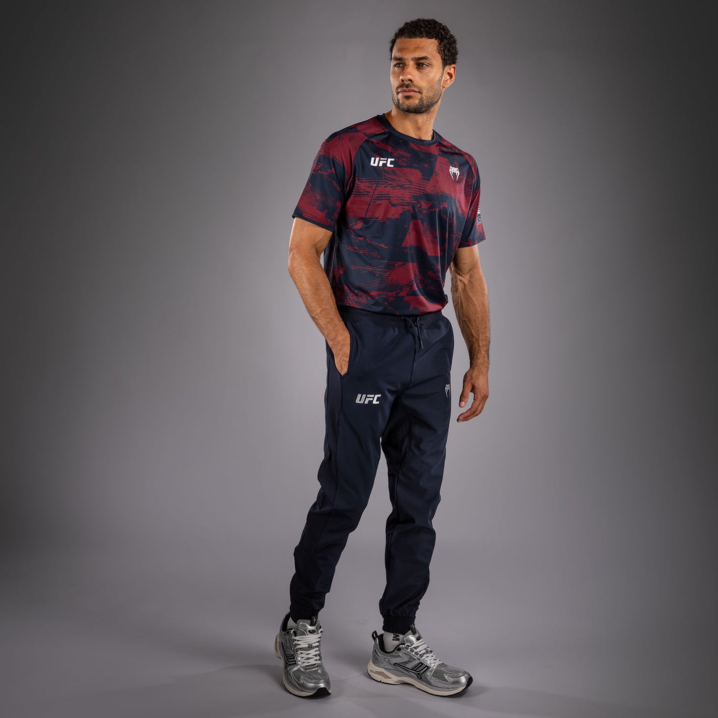 UFC Zenith by Venum Authentic Fight Week Hose Herren - Marineblau