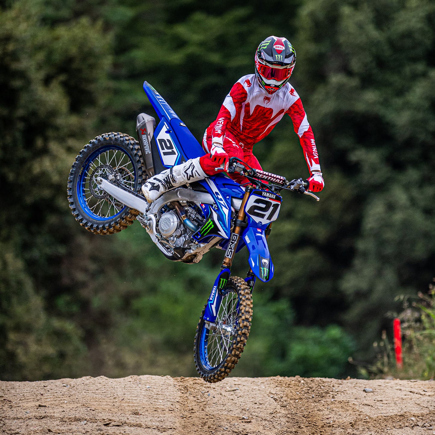 Venum MX Elite Motorsports-Trikot - Rot