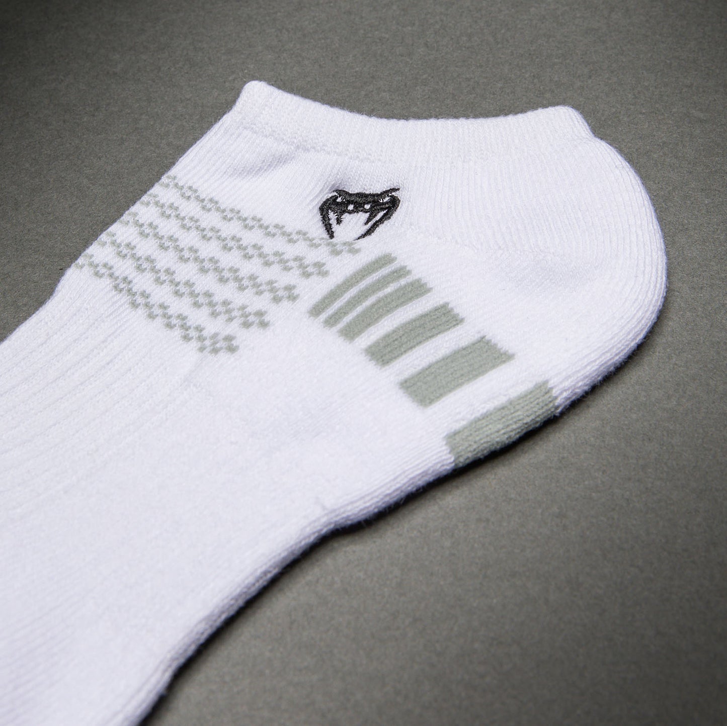 Venum Vector Invisible Socken - Weiß/Grau