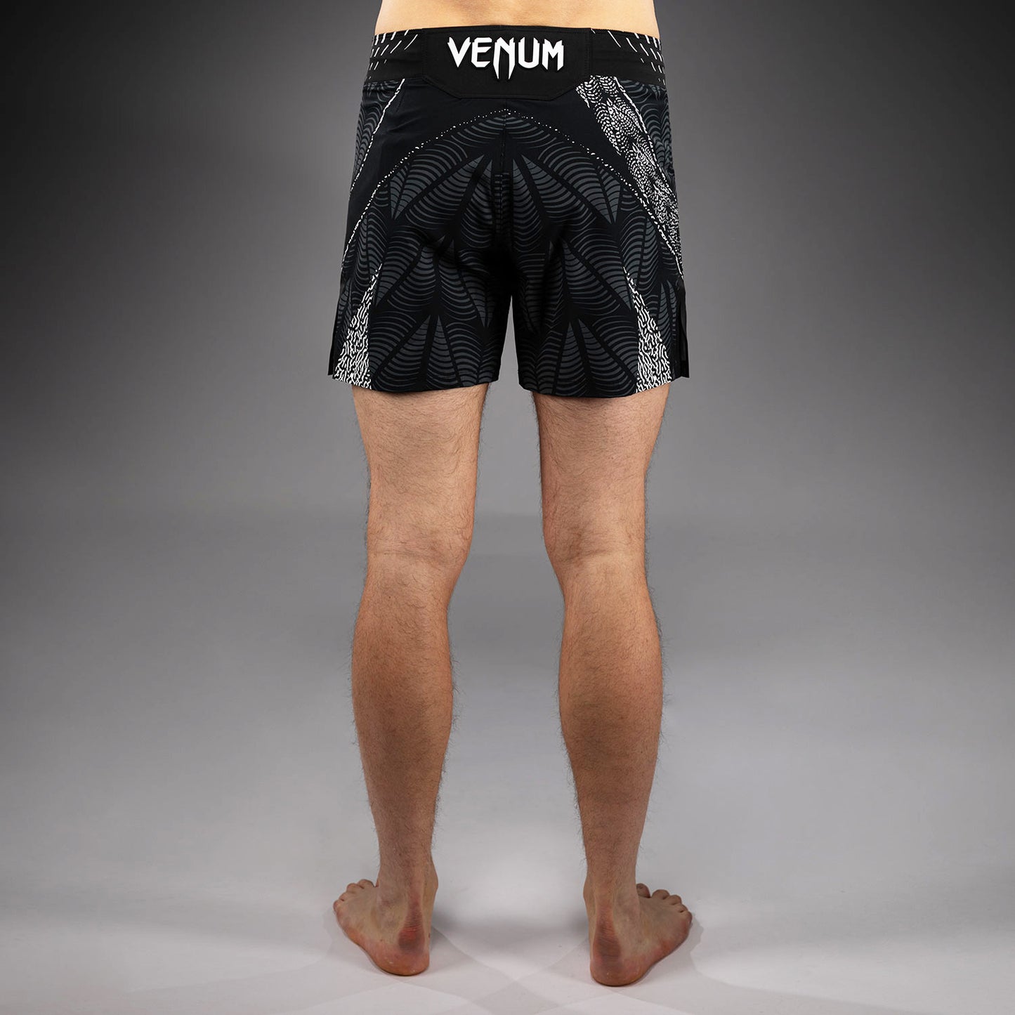 UFC Zenith by Venum Authentic Fight Night Kurze Passform Fight Short Herren Personalisiert - Schwarz