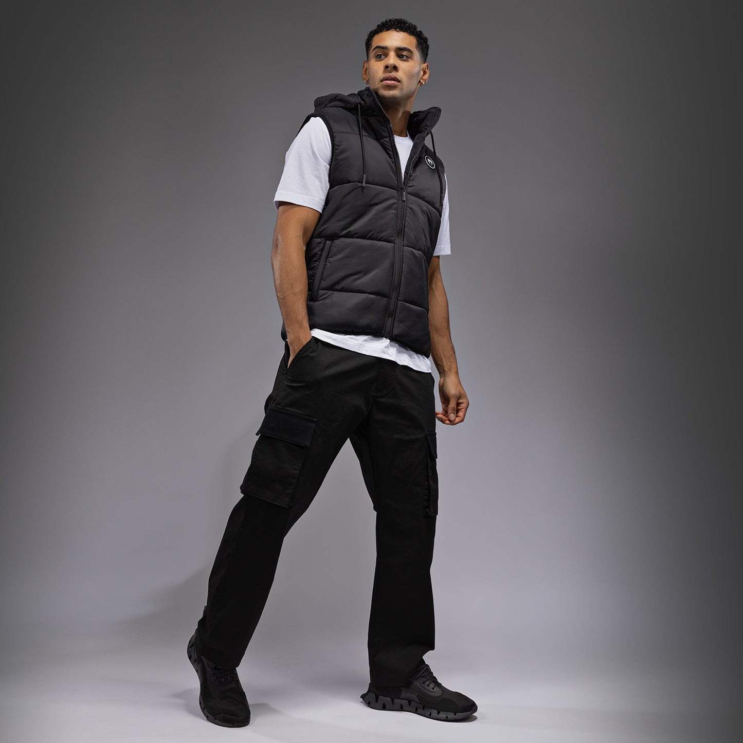 Venum Urban Guard Daunenweste - Schwarz
