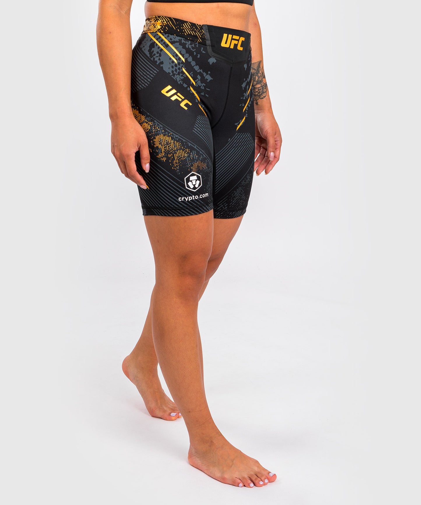 UFC Adrenaline by Venum Authentic Fight Night Vale Tudo Short für Frauen - Lange Passform - Champion