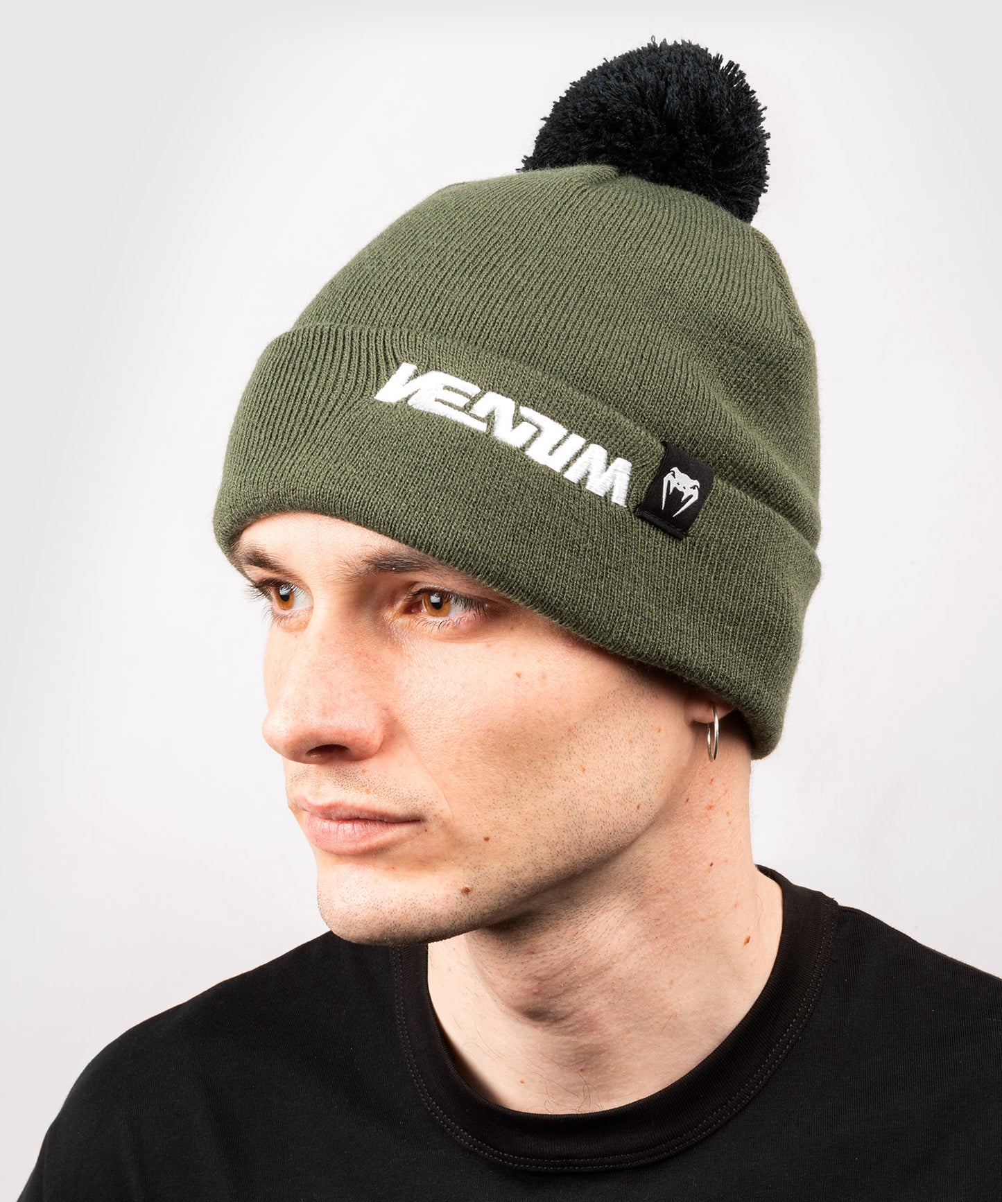 Venum Coonect SL Mit Pompon - Khaki