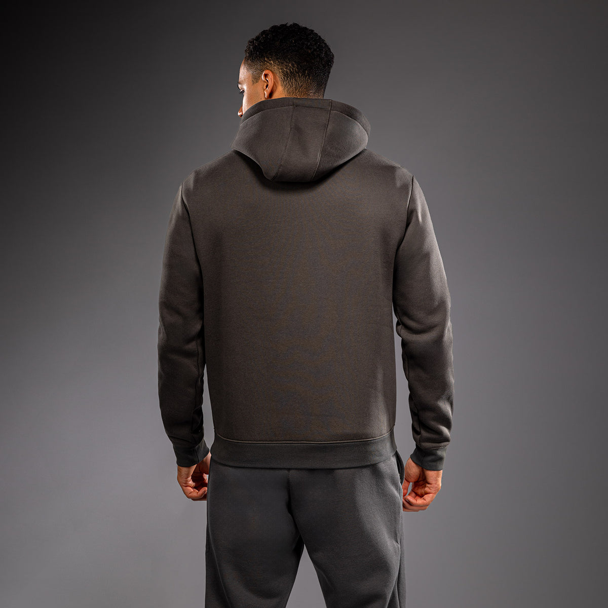 Venum Attack Fleece & Weave Hoodie - Grau
