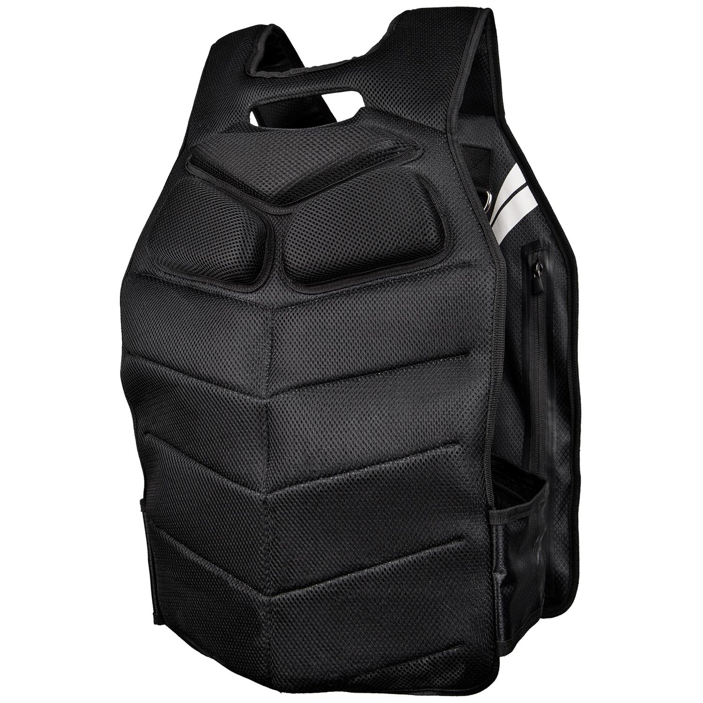 Venum Elite Gewichtsweste - Schwarz/Weiß