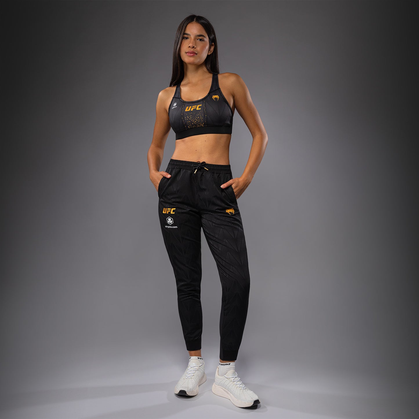 UFC Zenith by Venum Authentic Fight Night Trainingshose Damen - Champion