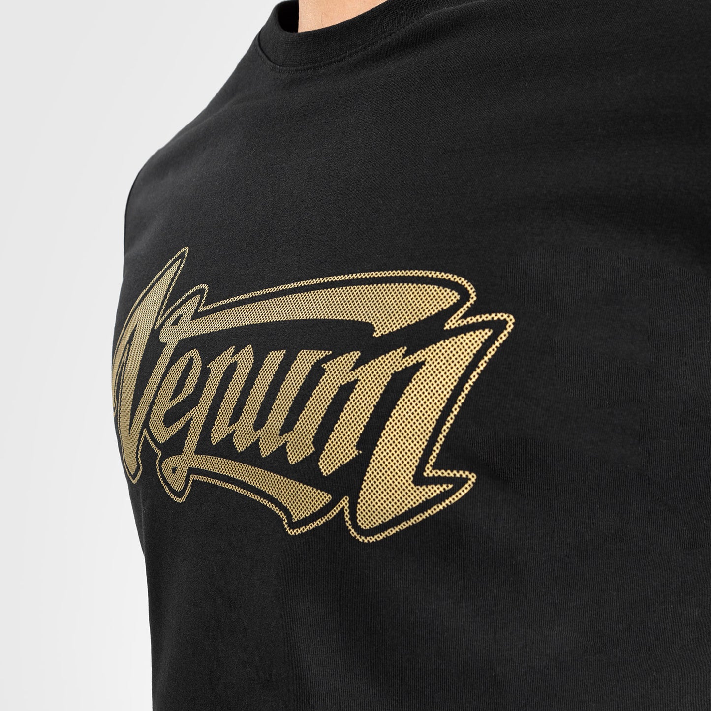 Venum Absolute 2.0 T-Shirt – Angepasste Passform – Schwarz/Gold