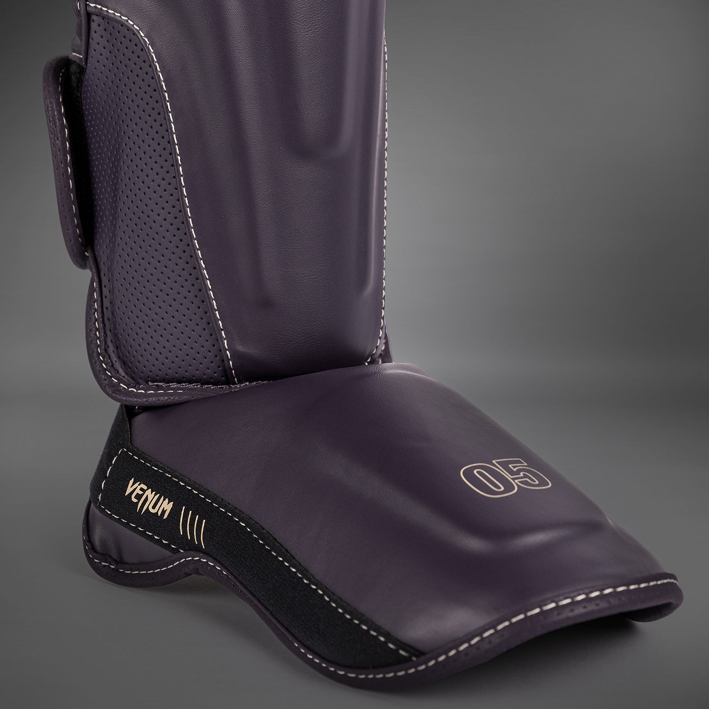 Venum Impact Evo Schienbeinschoner - Deep Purple