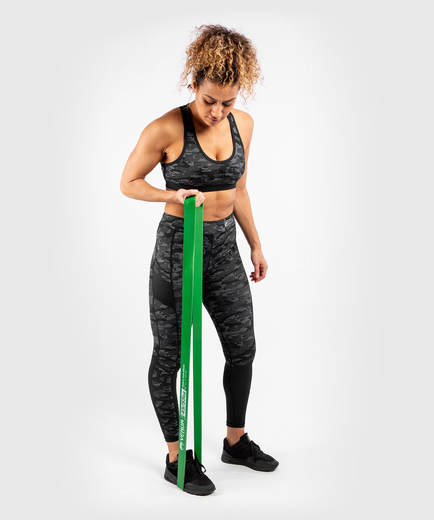 Venum Challenger Widerstandsbänder - Grün - 45-55 kg