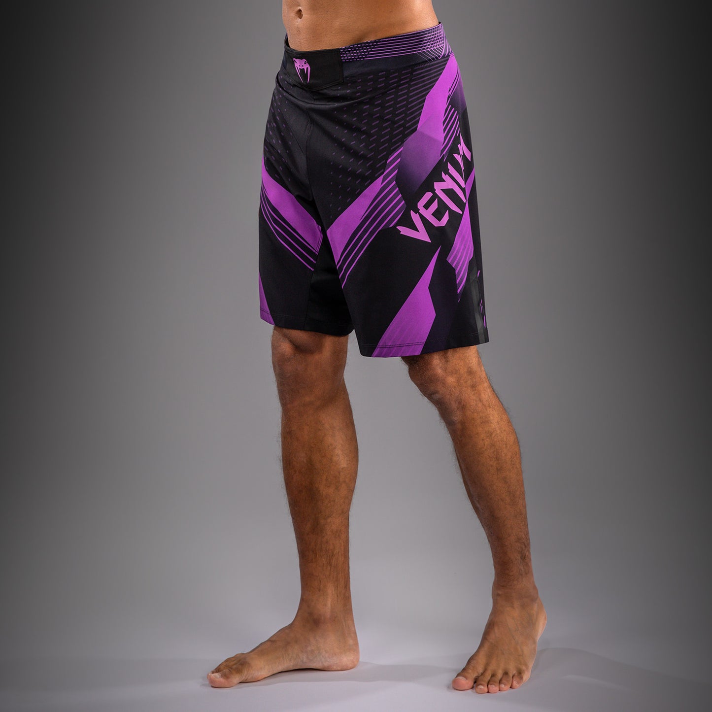 Venum No-Gi 6.0 Fightshorts - Schwarz/Lila