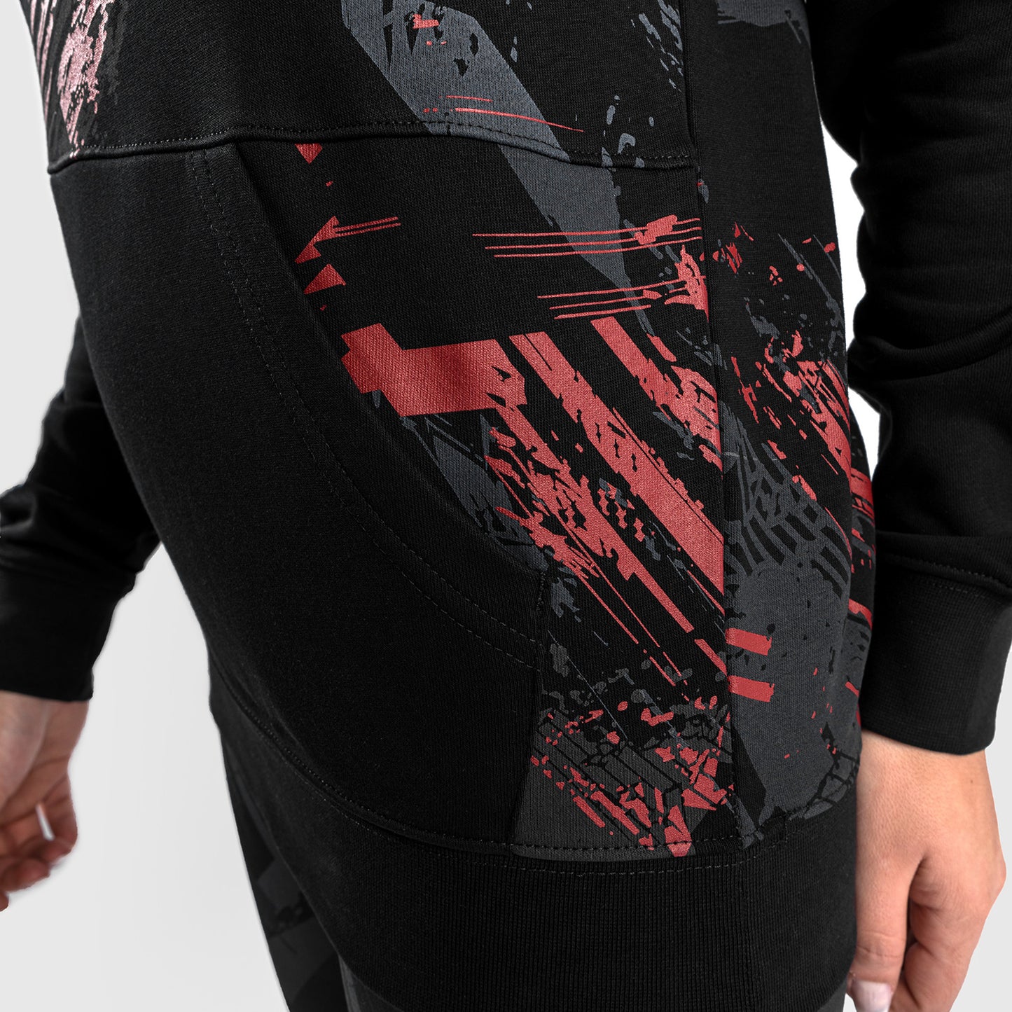 UFC Venum Authentic Fight Week 2.0 Hooded Sweatshirt – Für Frauen – Schwarz