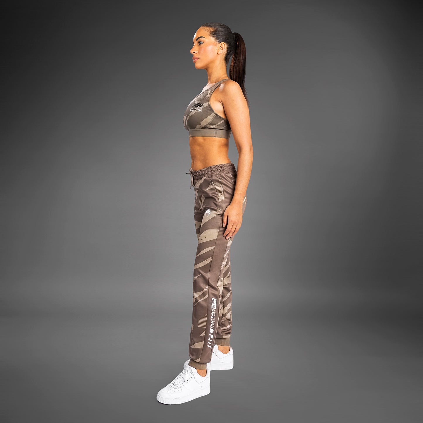 UFC Adrenaline by Venum Fight Week Frauen Hose - Desert Camo
