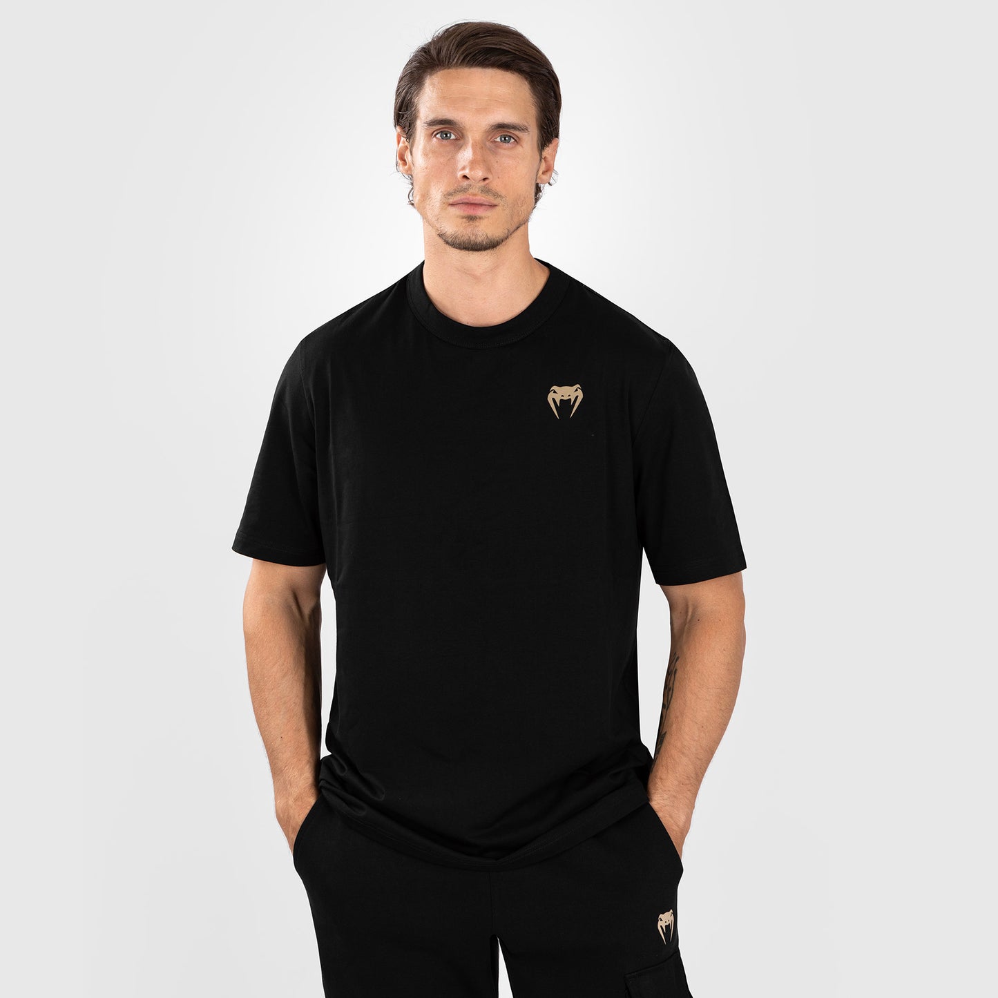 Venum Gorilla Jungle T-Shirt - Schwarz/Sand