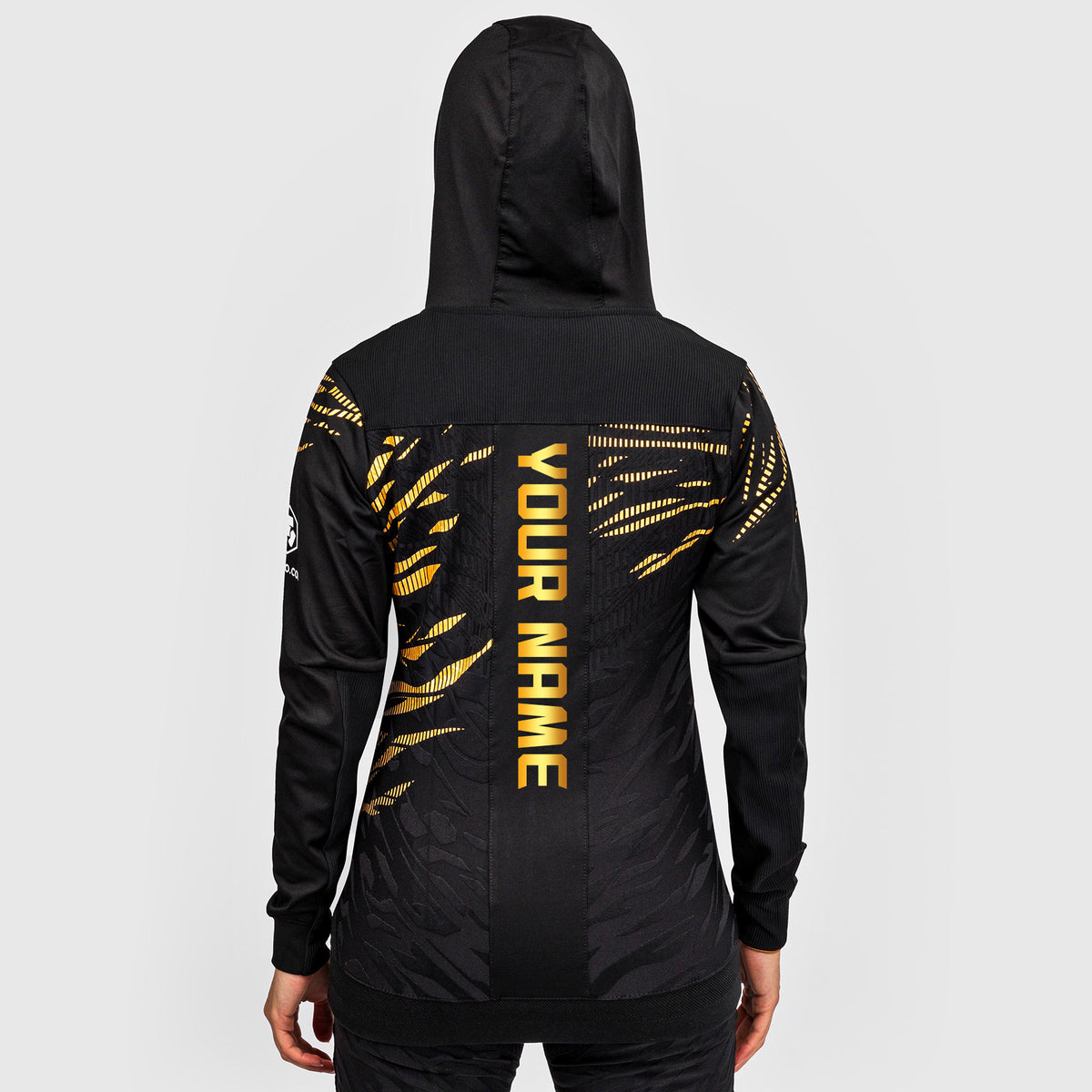 UFC Fusion by Venum Personalized Authentic Fight Night Damen Walkout Hoodie - Champion