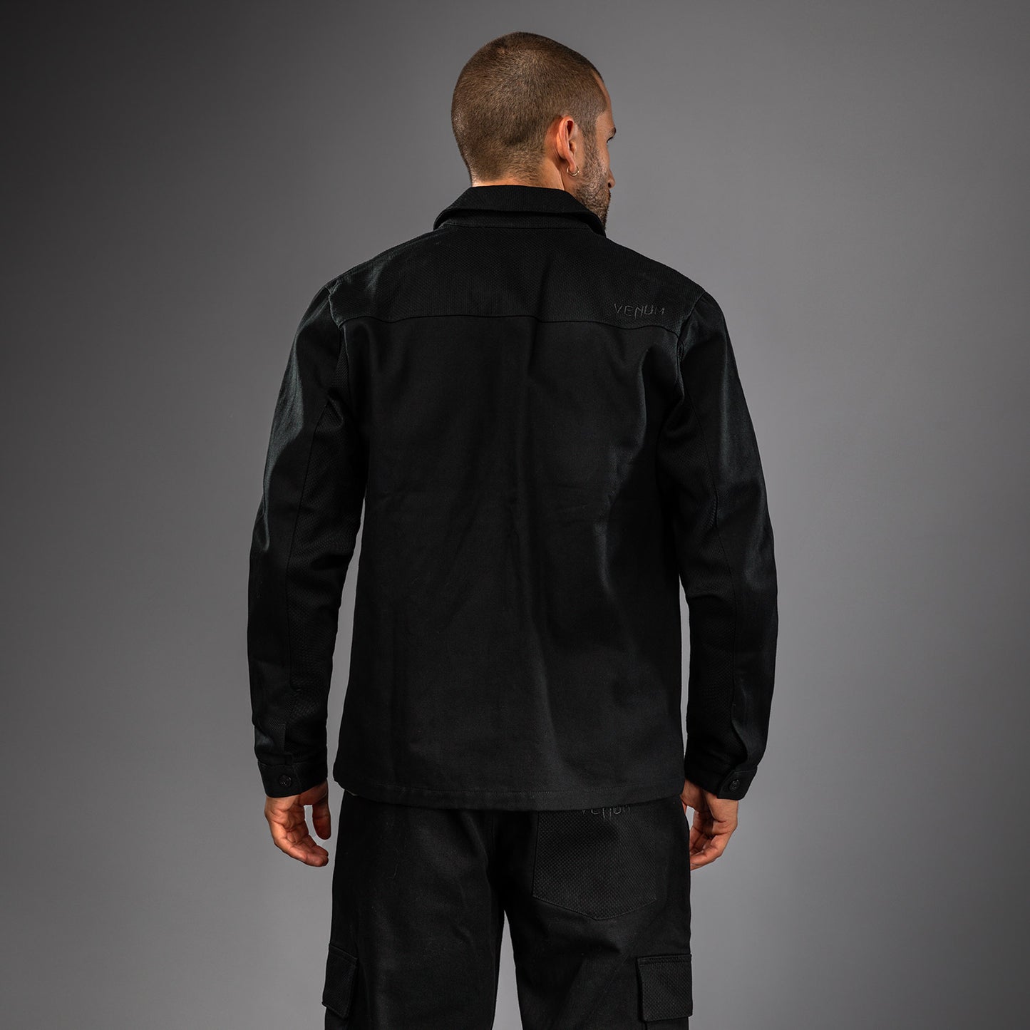 Venum Heritage Jacke – Schwarz