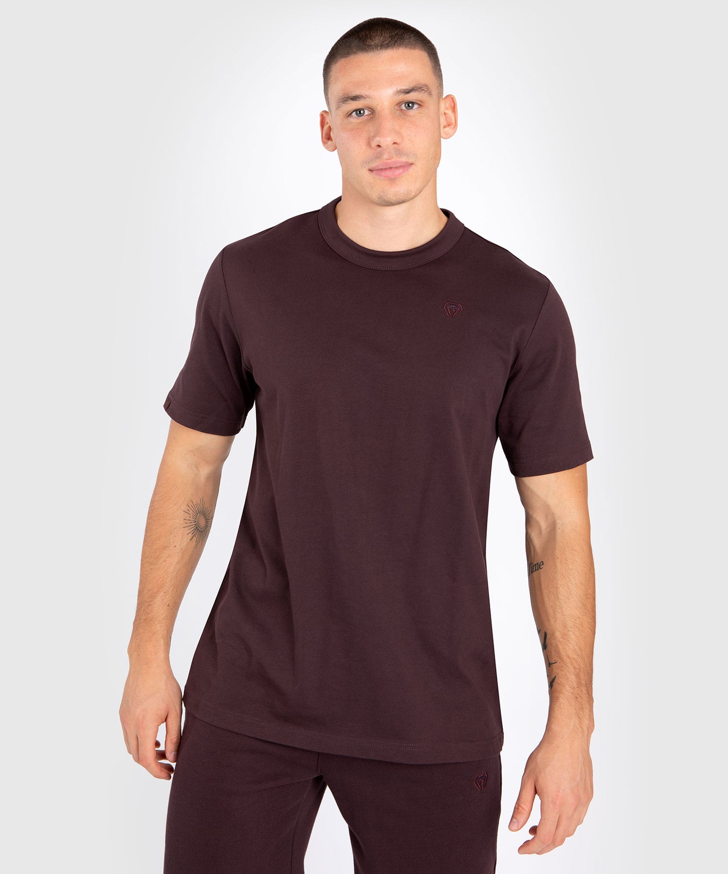 Venum Silent Power T-Shirt - Dunkelbraun