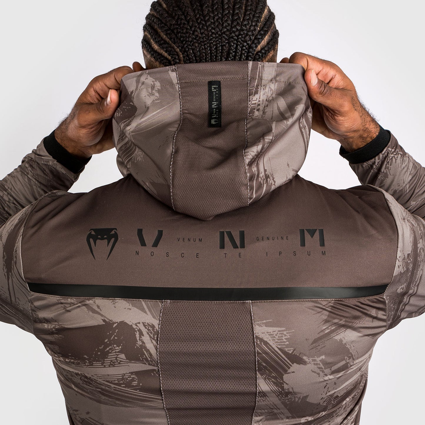Venum Electron 3.0 Hoodie - Sand