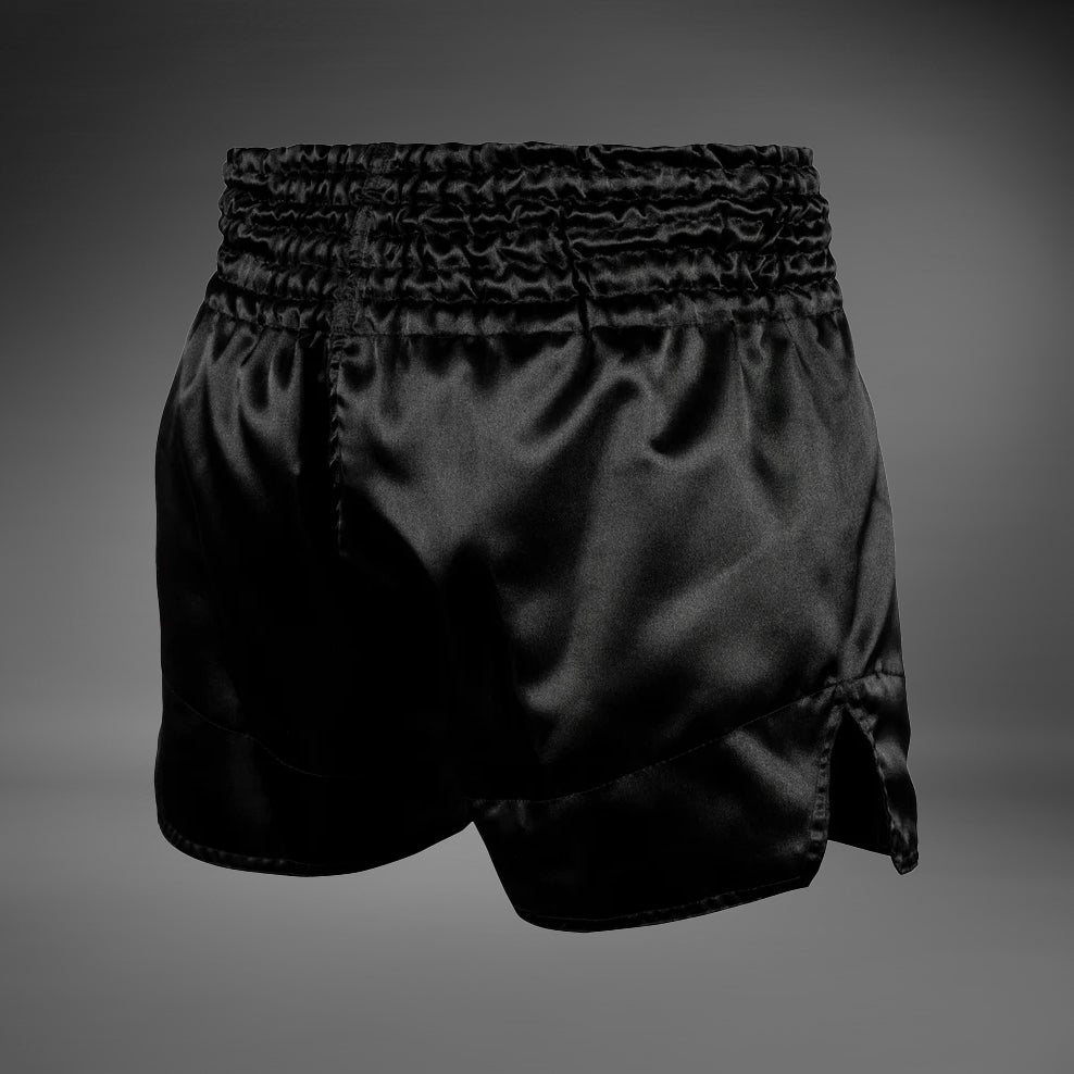 Shorts Muay Thai Venum Classic - Schwarz/Rot