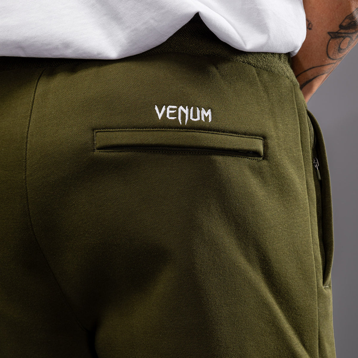 Venum Attack Fleece & Weave Jogginghose - Khaki