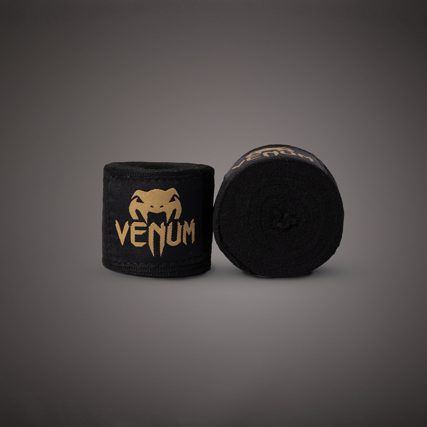 Venum Kontact Boxing Bandagen - Schwarz/Gold - 4.5m (180 in)
