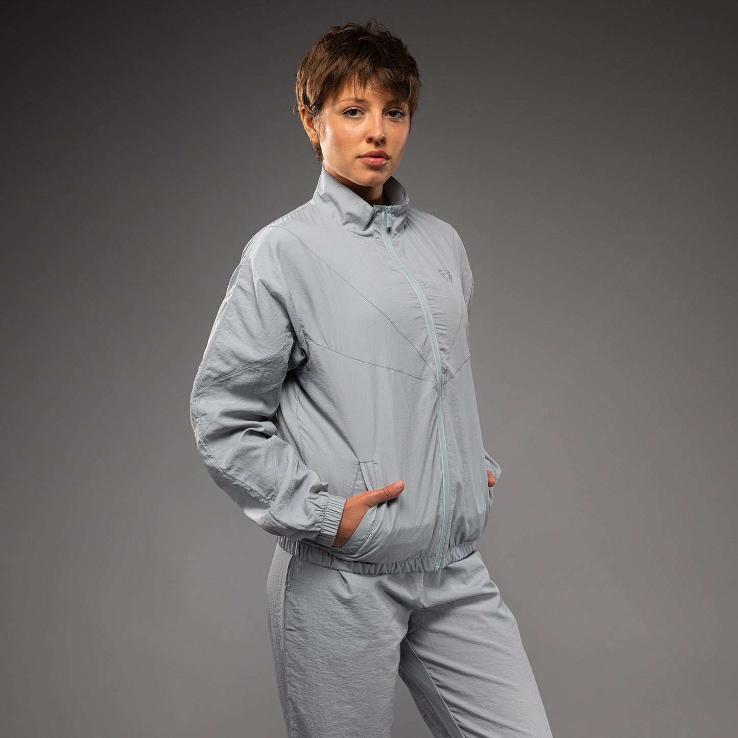 Venum Vectra Damen Trackjacke - Storm Blau