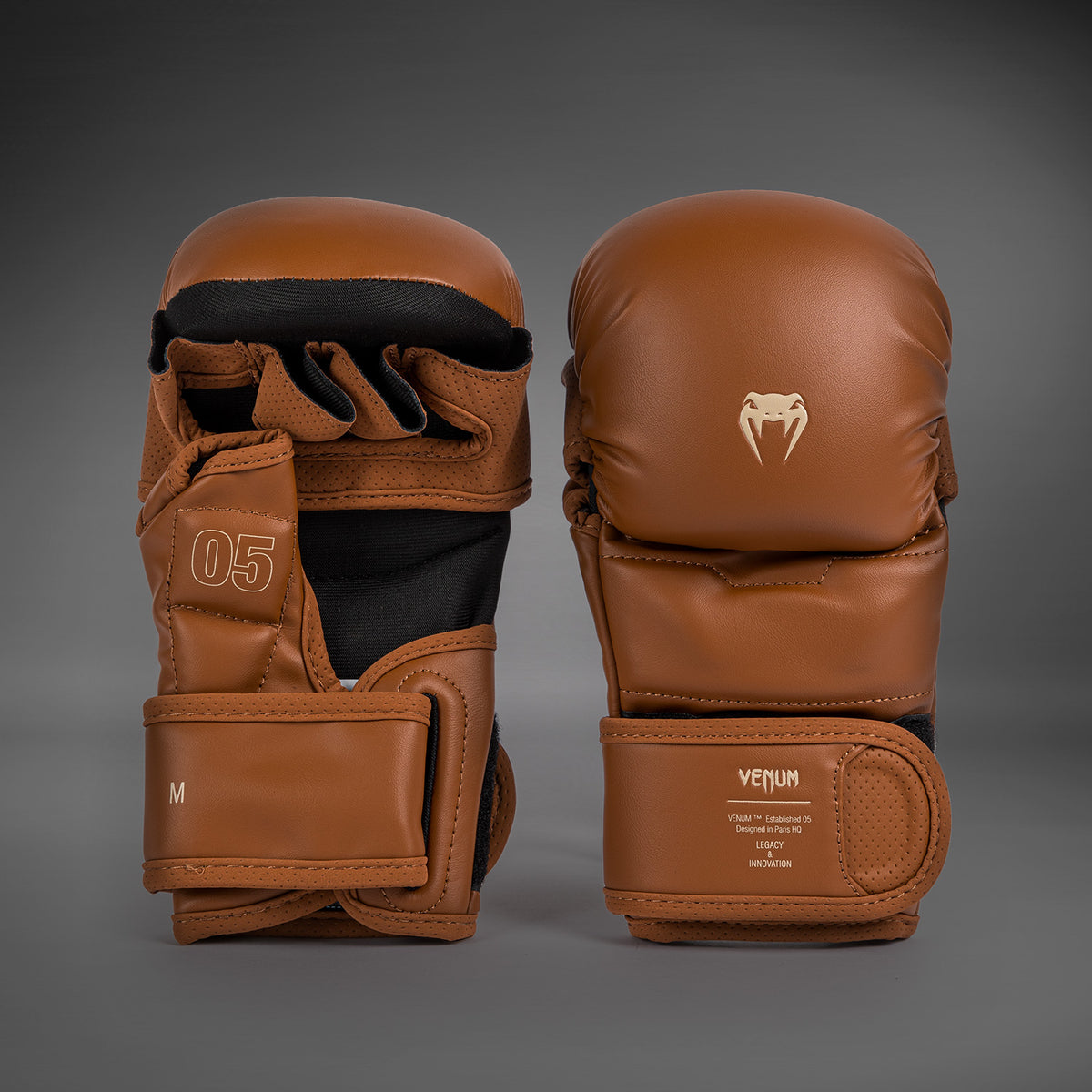 Venum Impact Evo MMA-Sparringhandschuhe - Havanna