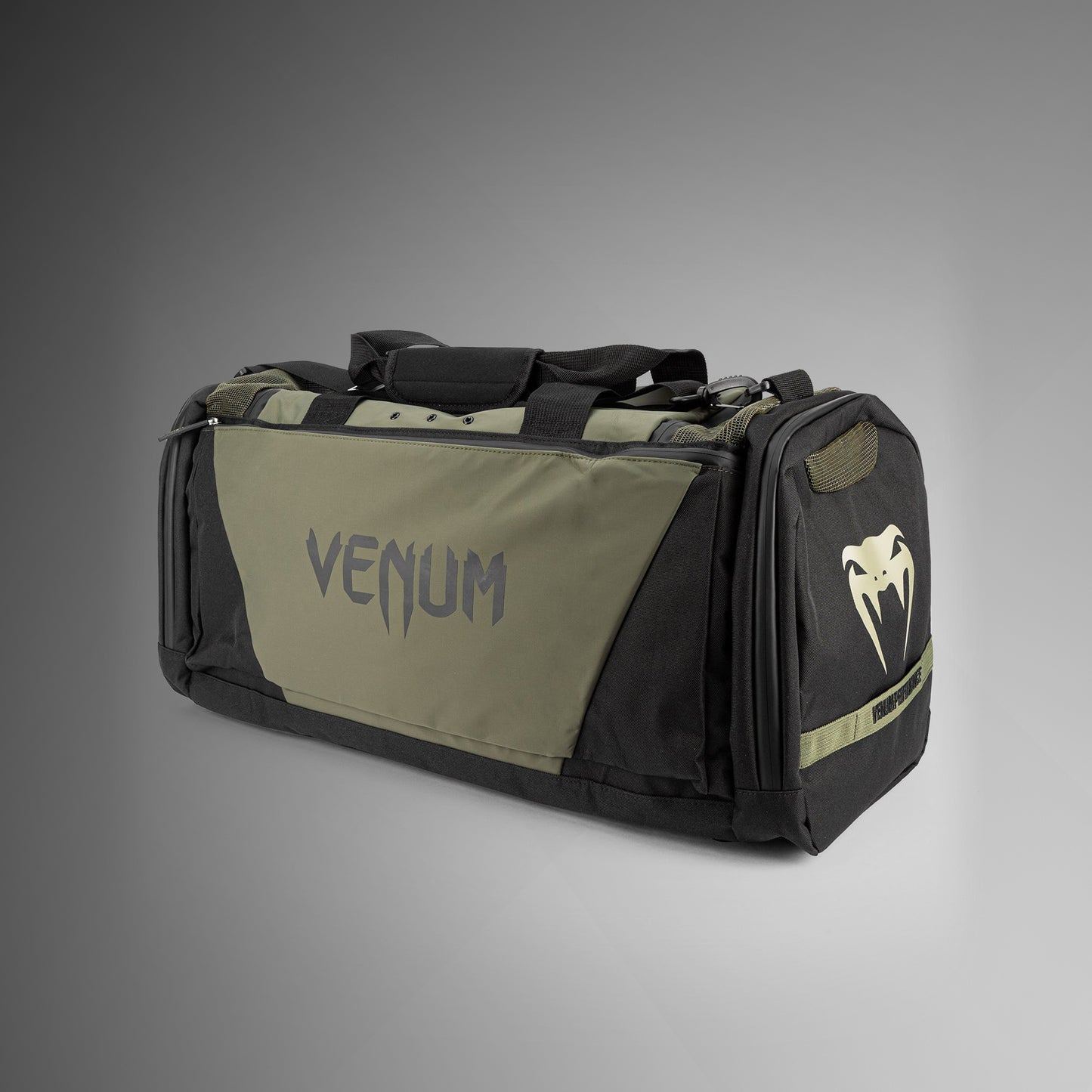 Venum Trainer Lite Evo Sporttasche (48L) – Khaki/Schwarz