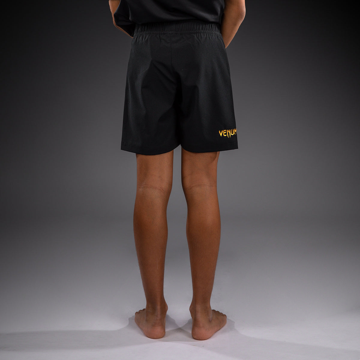 Venum Contender Trainingsshorts für Kinder - Schwarz/Gold