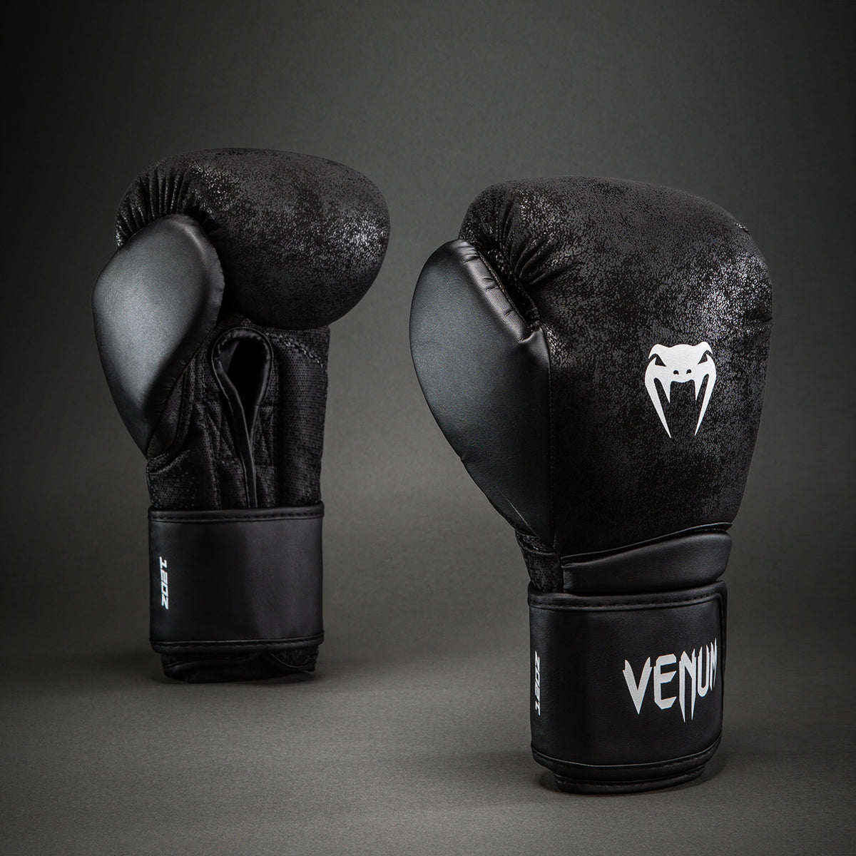 Venum Stone 2.0 Boxhandschuhe – Schwarz