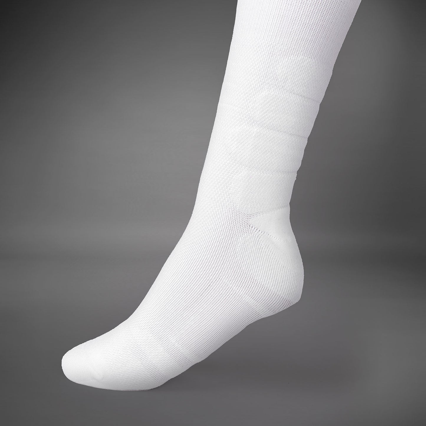 Venum Elite Performance Lange Socken - Weiß/Schwarz