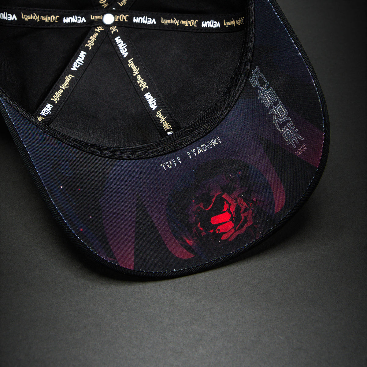 Venum x Jujutsu Kaisen Itadori Mütze – Schwarz
