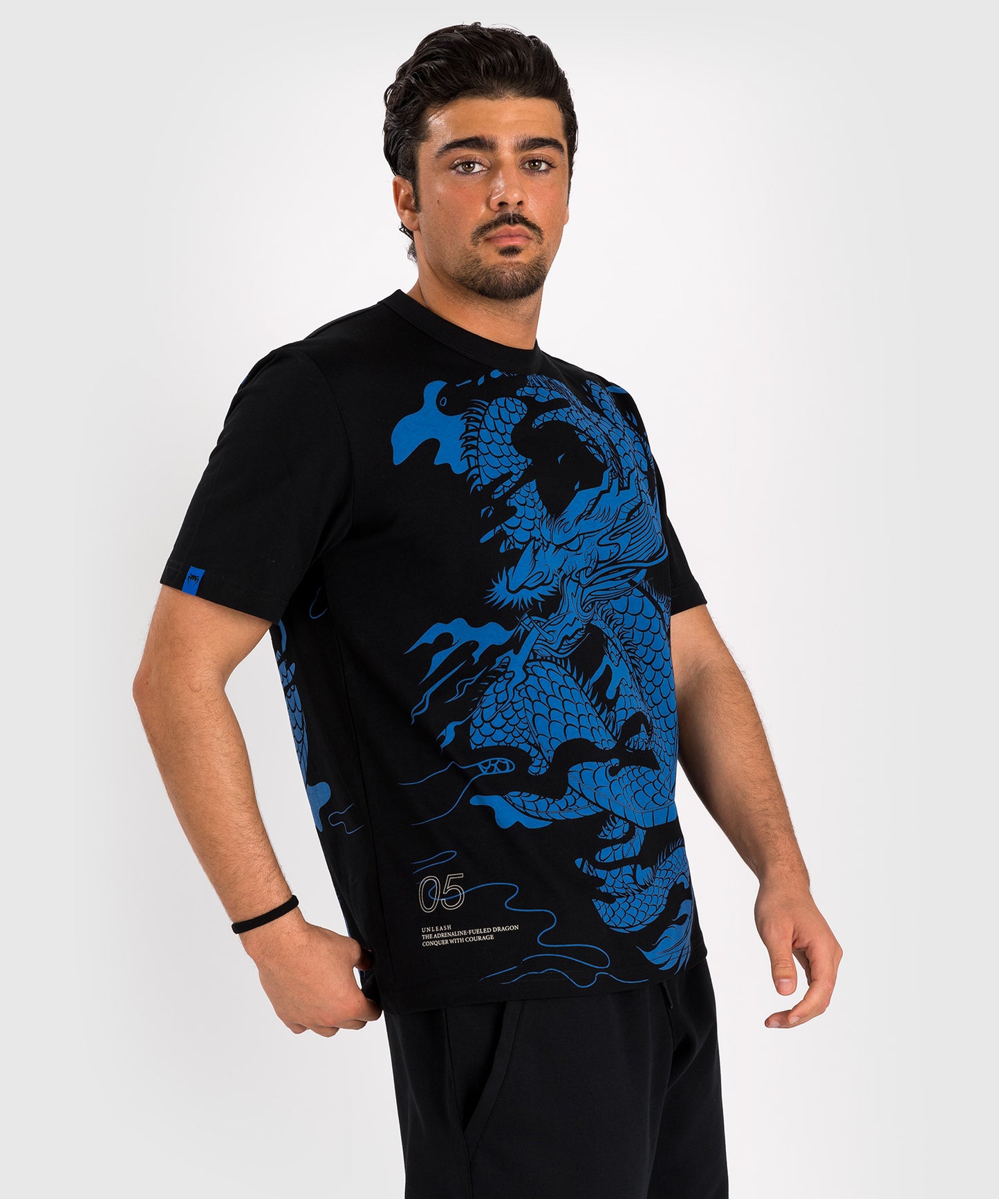 Venum Dragon's Flight Herren T-Shirt - Mitternachtsblau