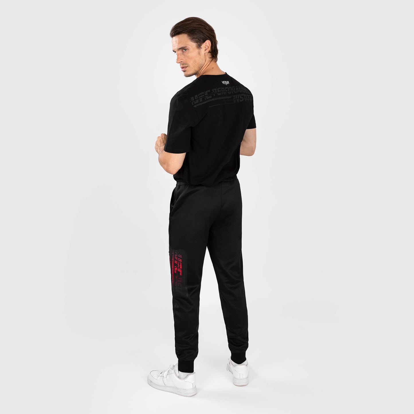UFC Venum Performance Institute 2.0 Herren-Hose - Schwarz/Rot