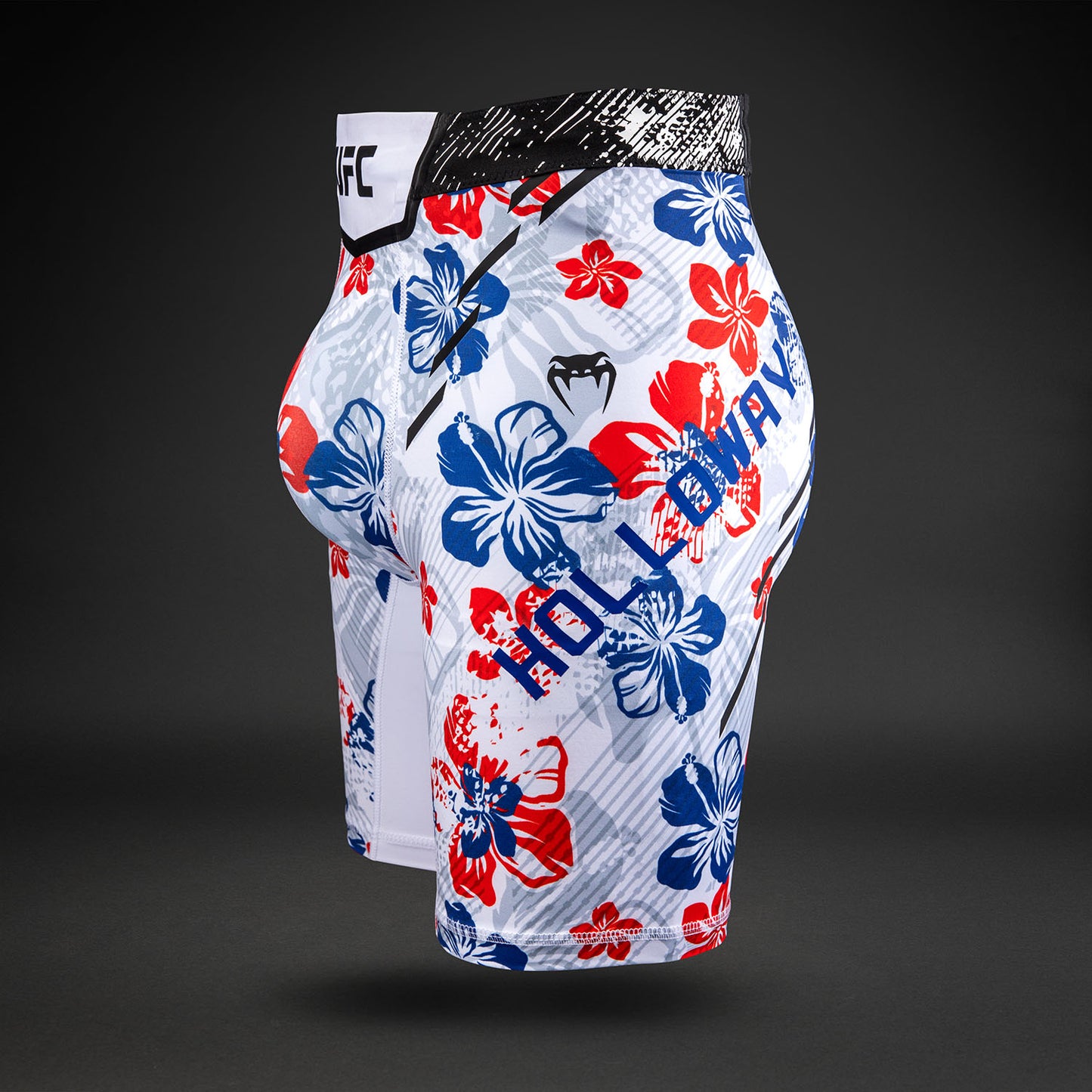 UFC Unrivaled by Venum Max Holloway Herren Vale Tudo Shorts - Weiß