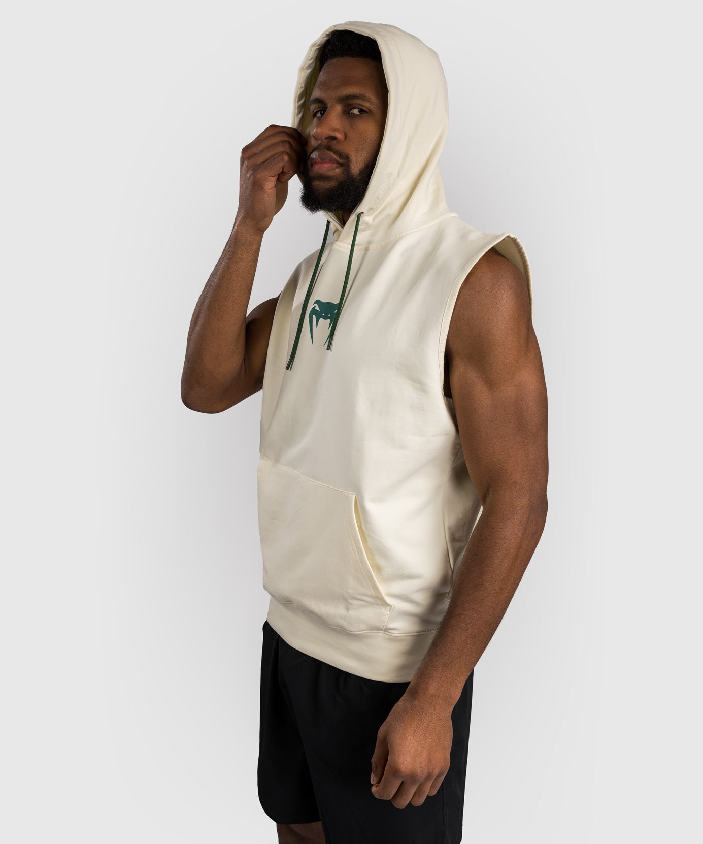 Venum Sparring Ärmelloser Hoodie - Vanille
