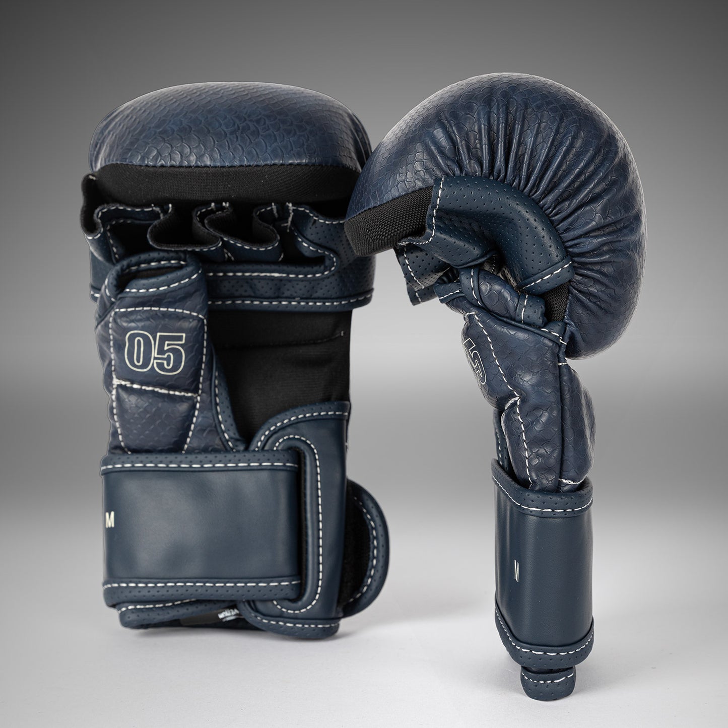 Venum Impact Evo Scales MMA Sparring Handschuhe – Mitternachtsblau