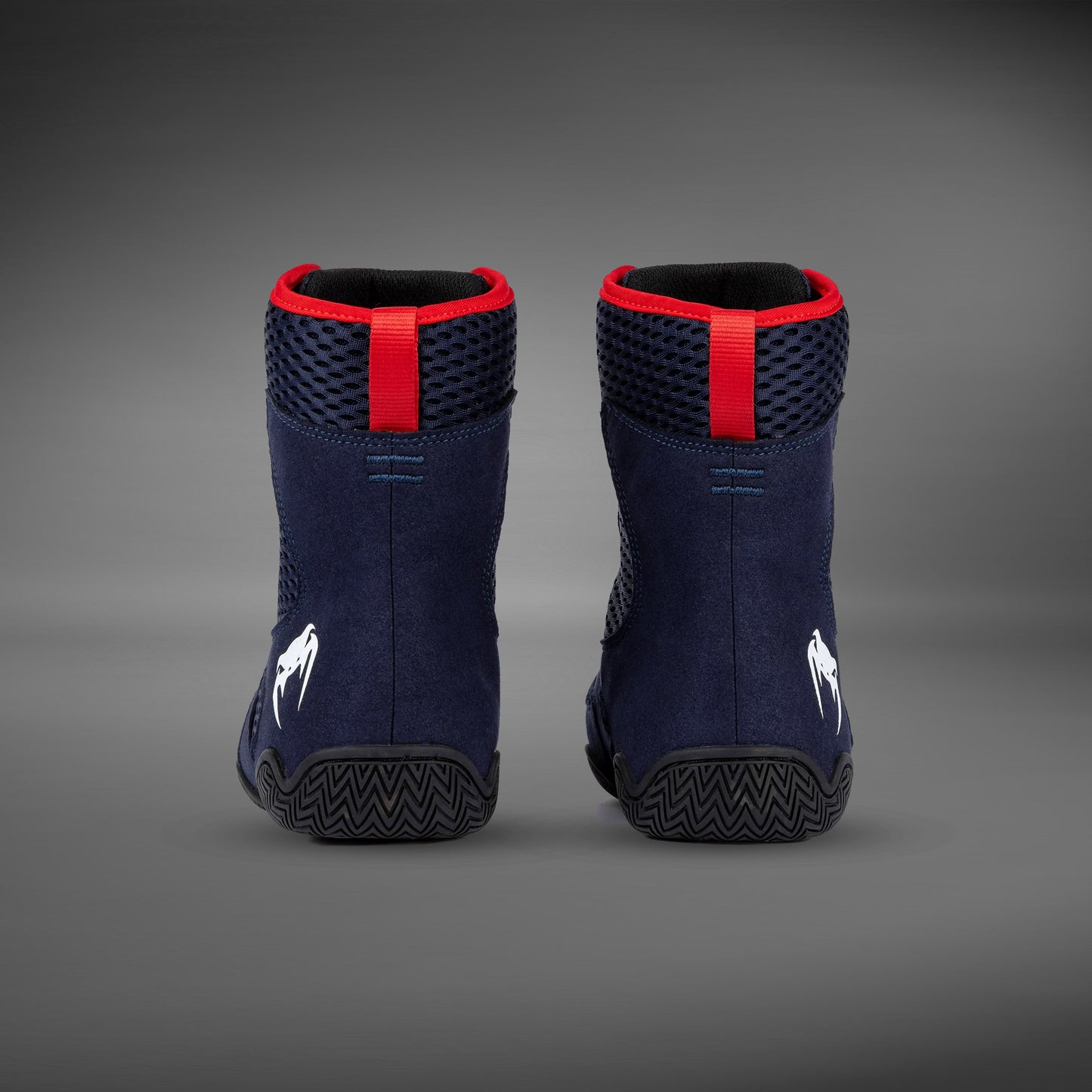 Venum Contender Boxschuhe - Marineblau/Rot