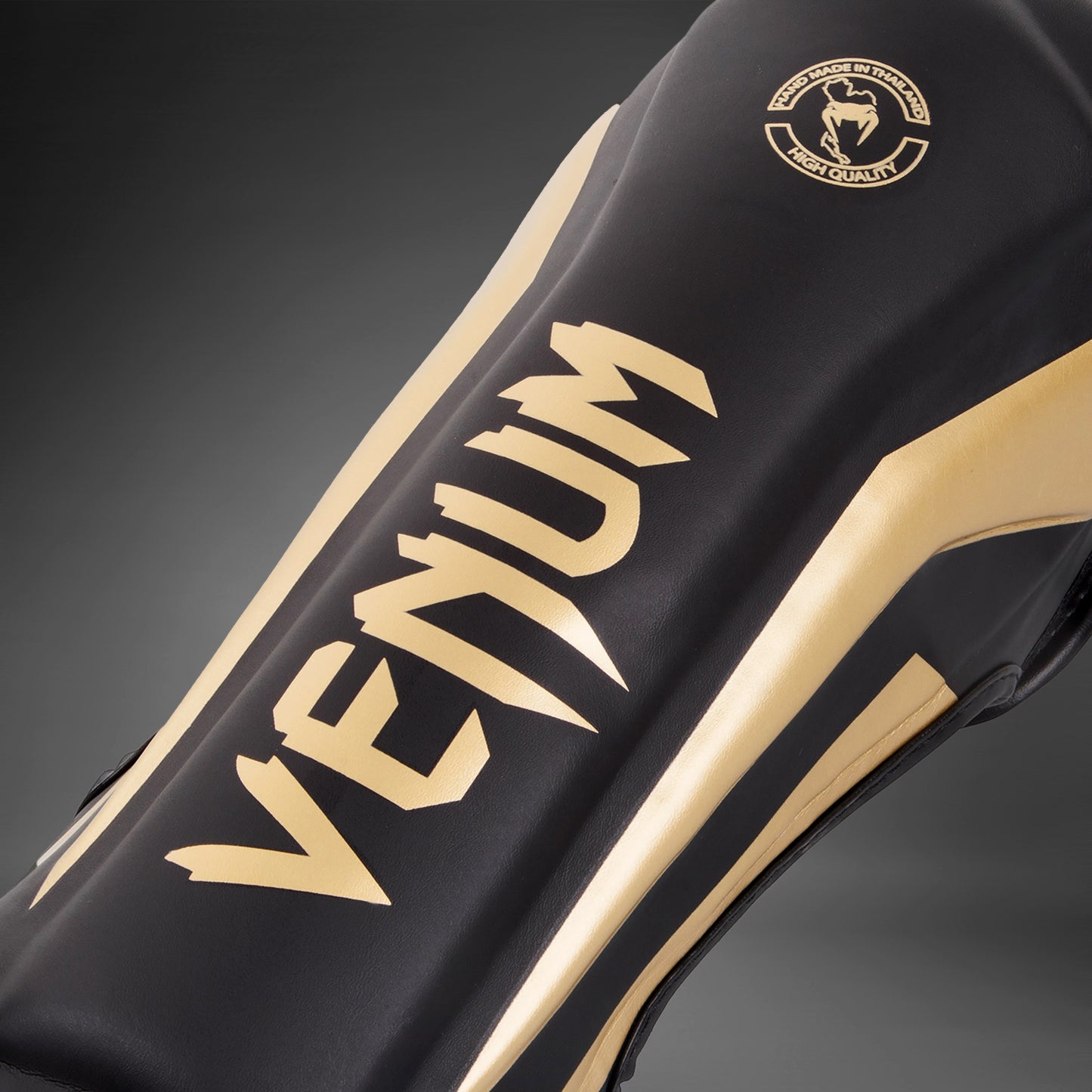 Venum Elite Standup Schienbeinschützer - Schwarz/Gold