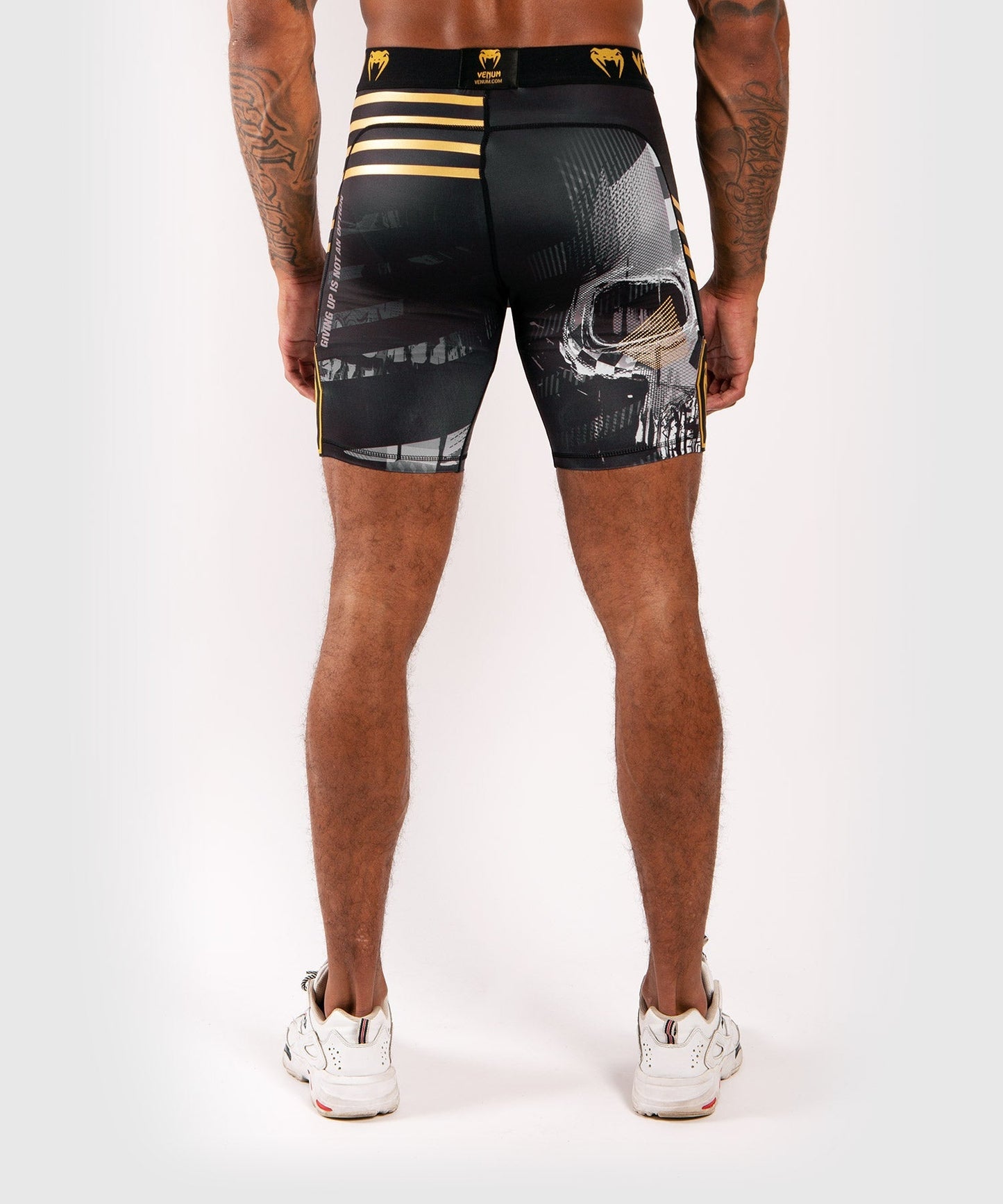 Venum Skull Kompressionsshorts - Schwarz