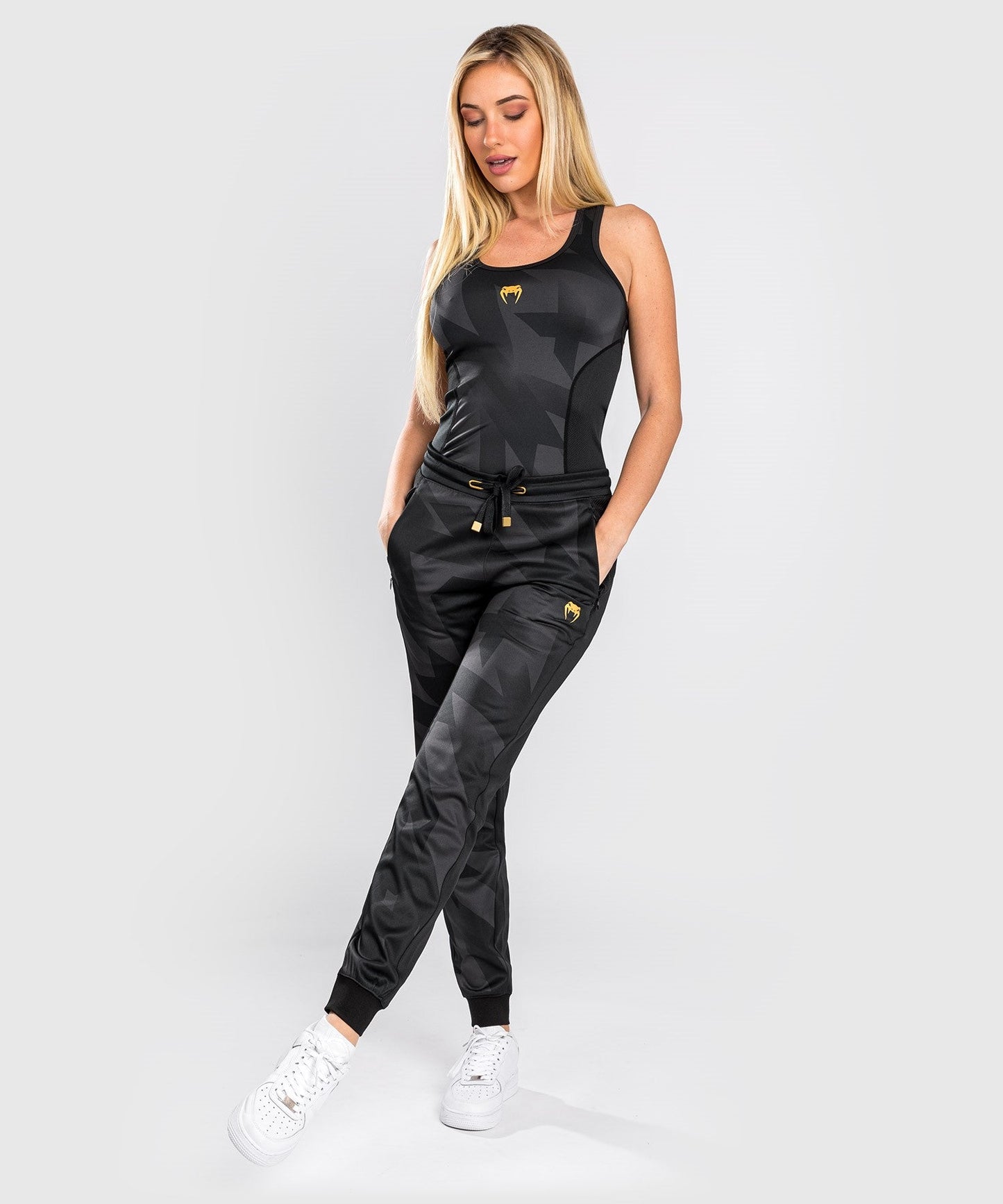 Venum Razor Jogginghose - Für Damen - Schwarz/Gold