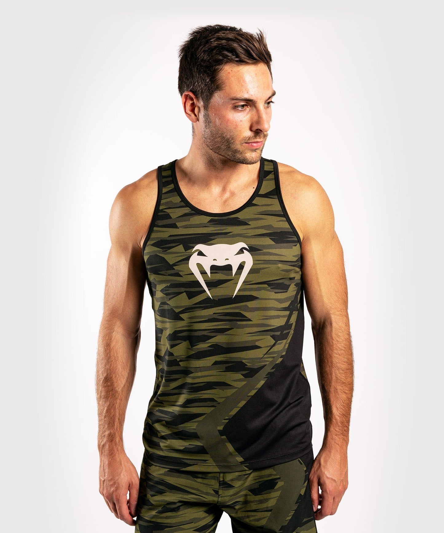 Venum Contender 5.0 Dry-Tech Tank - Khaki Camo