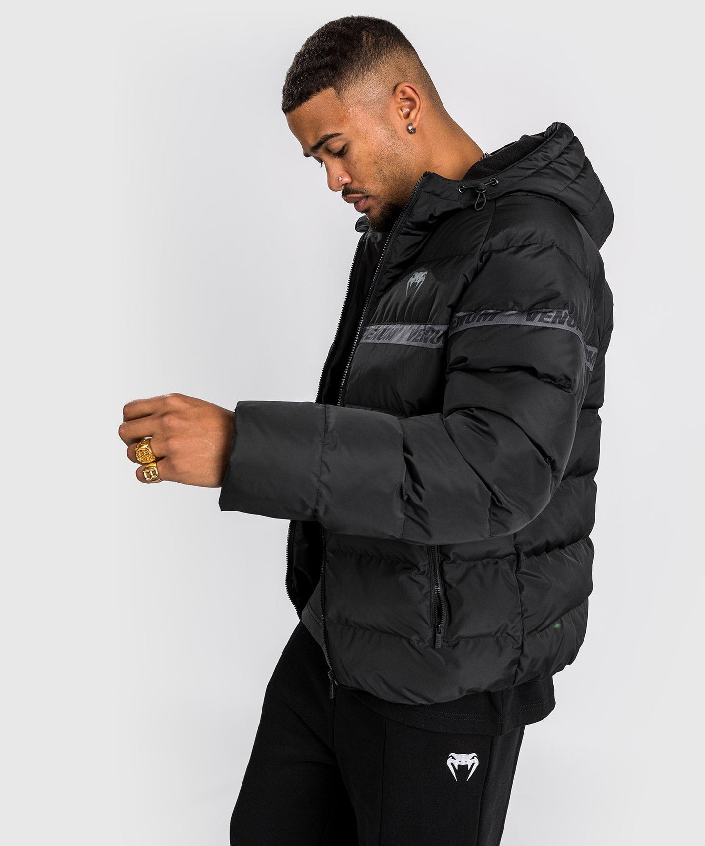 Venum Elite4 Daunenjacke - Schwarz - UNISEXE