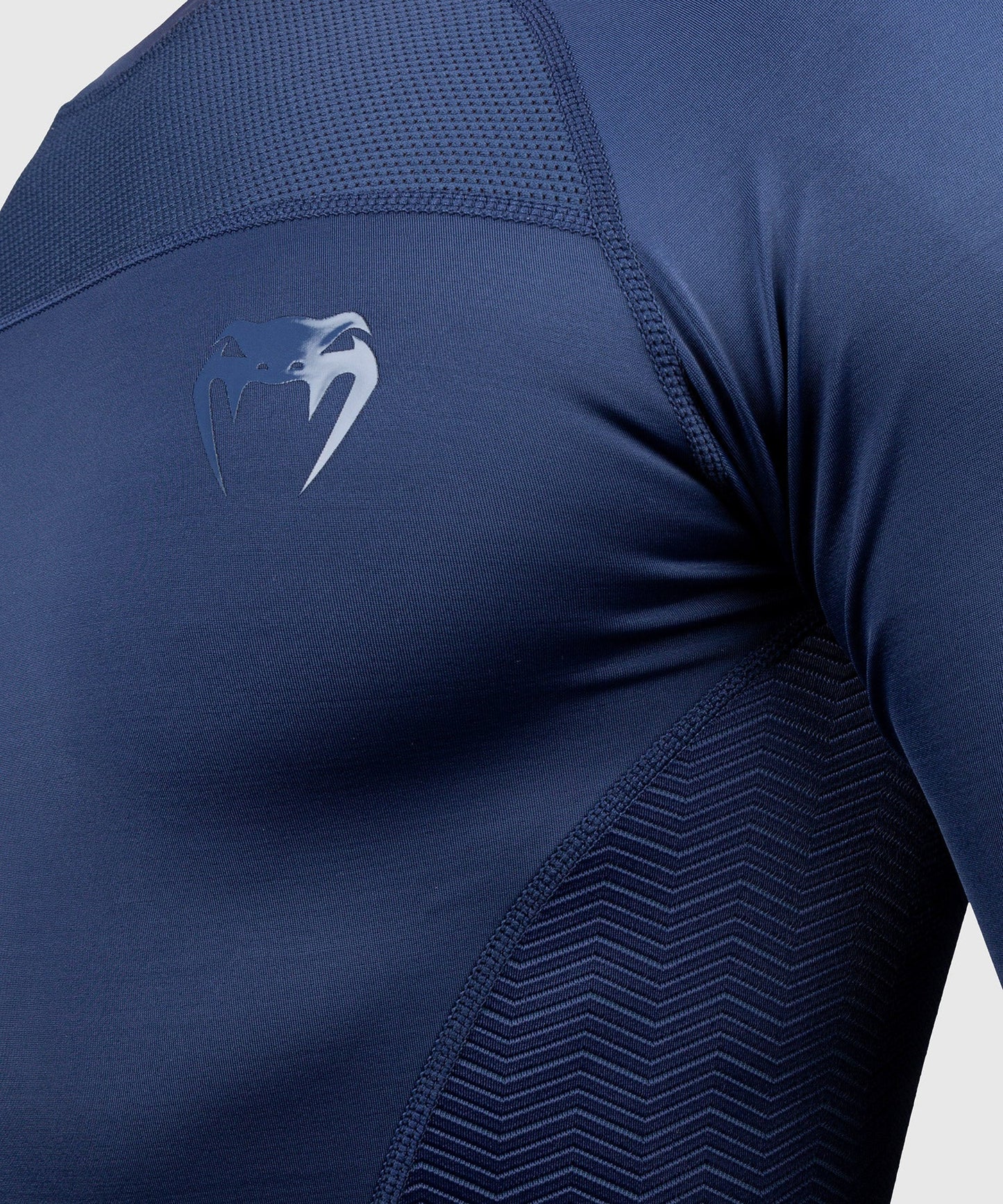 Rashguard Venum G-Fit - Kurzarm - Marine