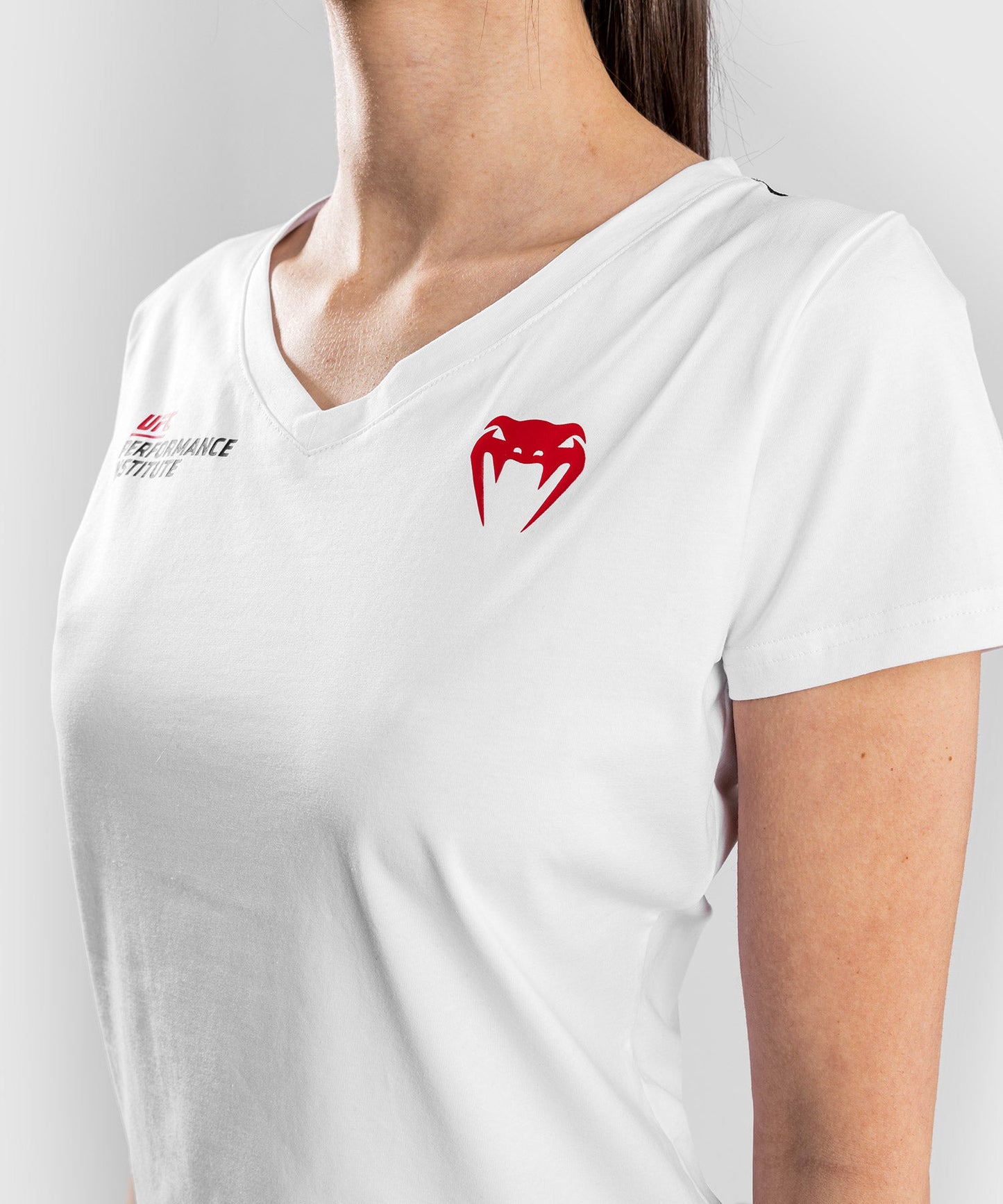 Venum UFC Performance Institute T-Shirt – Für Damen - Weiß