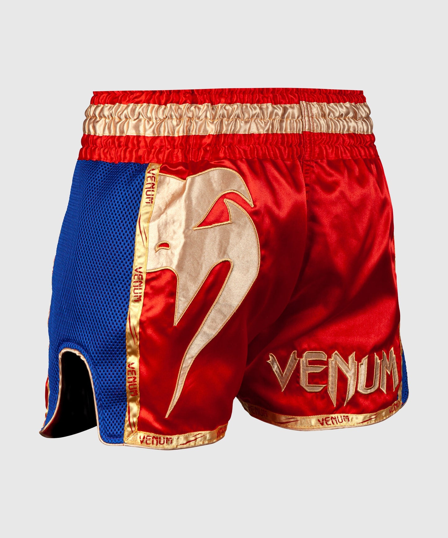 Muay Thai Shorts Venum Giant - Rot/Gold