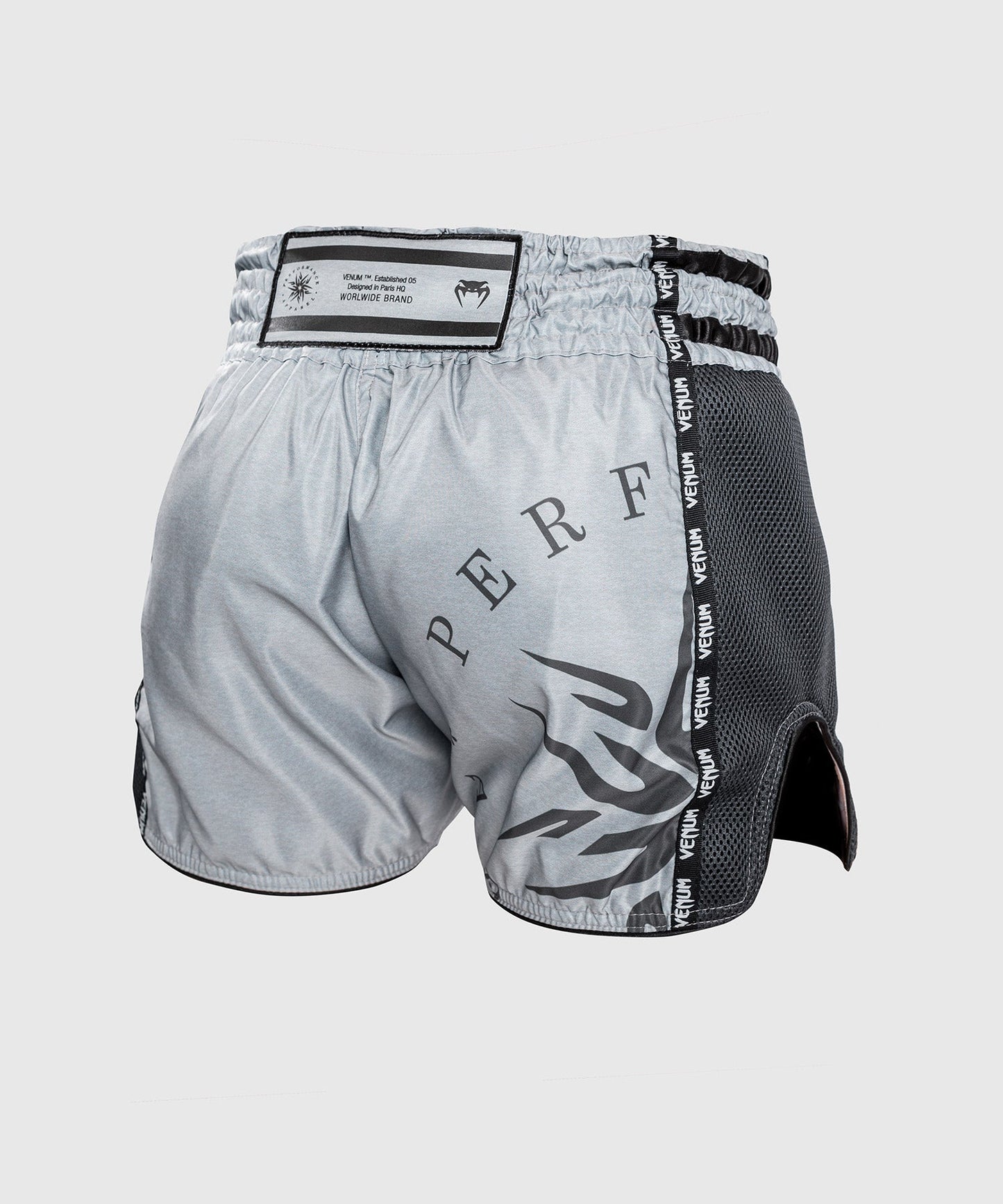Venum Stone Muay Thai Shorts – Mineralgrün
