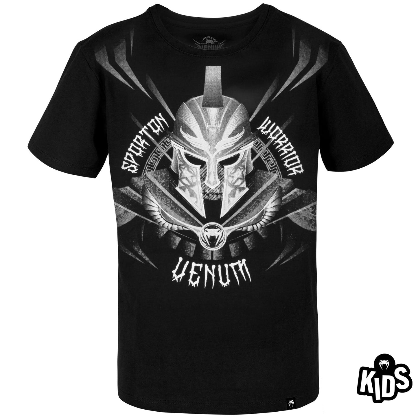 Venum Gladiator Kids T-Shirt - Schwarz/Weiß